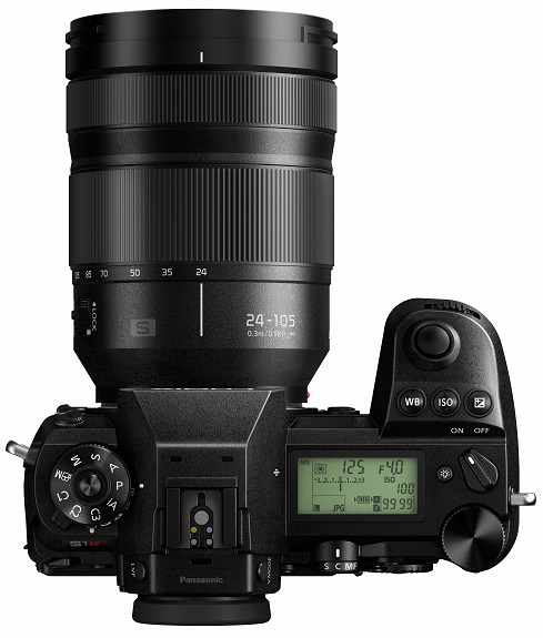 Full-Frame systémový fotoaparát Panasonic LUMIX S1R.