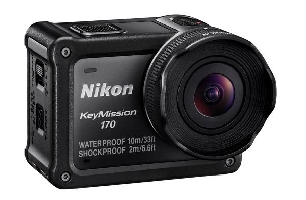 Akčná kamera Nikon KeyMission 170