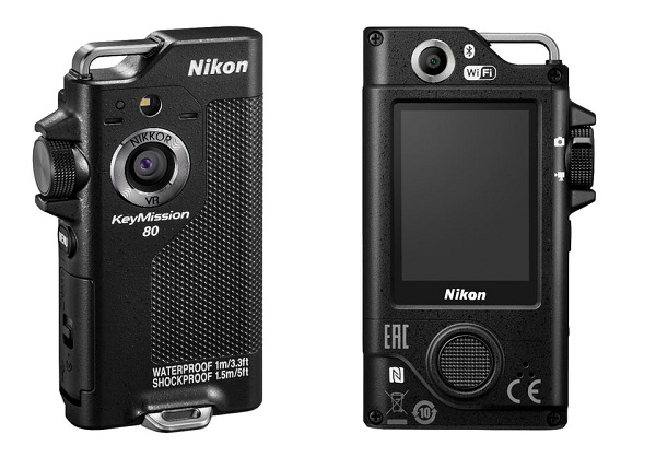 Akčná kamera Nikon KeyMission 80