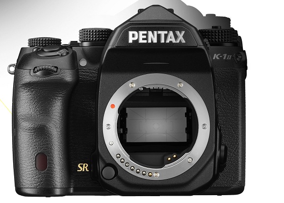 Full-frame DSLR fotoaparát Ricoh Pentax K-1 MkII