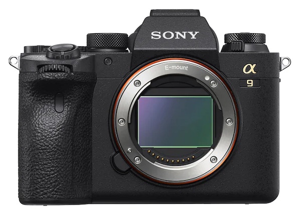 Bezzrkadlový full-frame fotoaparát Sony A9 II