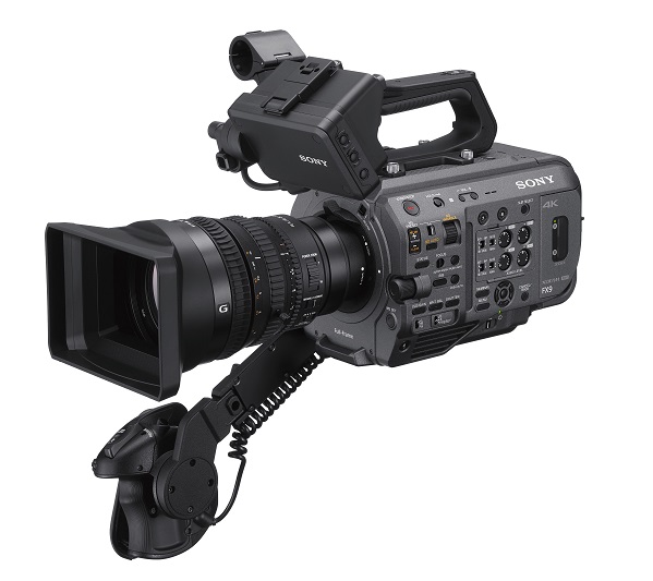 Filmová kamera Sony PXW-FX9.