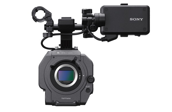Filmová kamera Sony PXW-FX9.