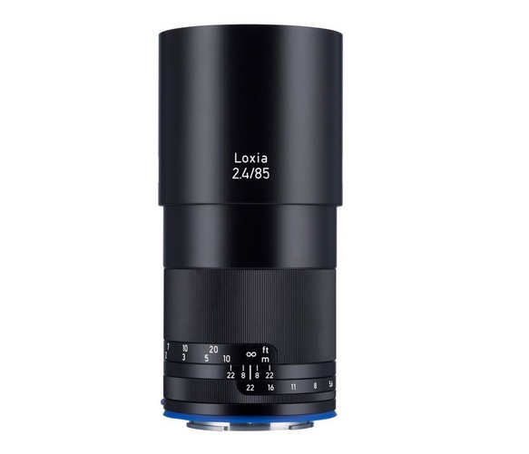 Nový objektív Zeiss Loxia 85 mm / F2.4