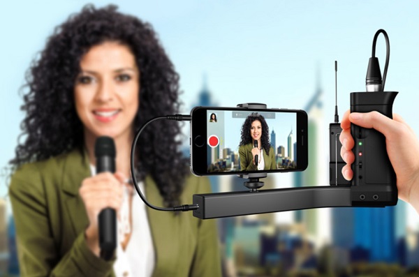 držiak, iKlip A/V, smartfón, video, nakrúcanie, vysielanie, audio, zvuk, TRRS, vstup, CTIA/AHJ, technológie, novinky, inovácie, technologické novinky, recenzie, prvé dojmy