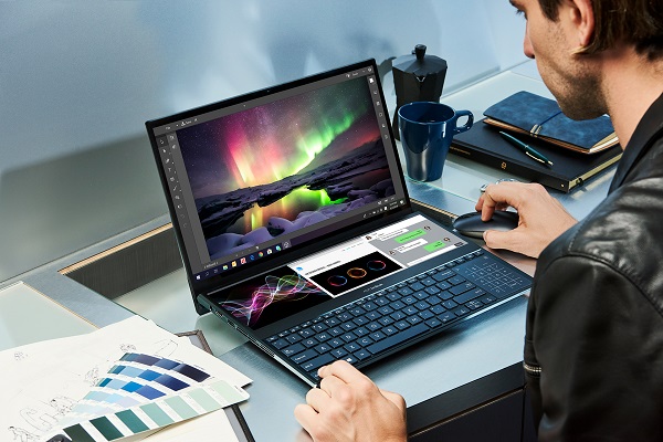 Notebook ASUS ZenBook Pro Duo (UX581).