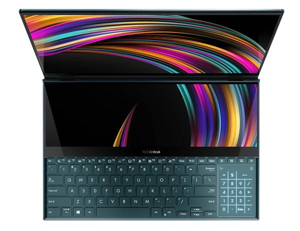 Notebook ASUS ZenBook Pro Duo (UX581).
