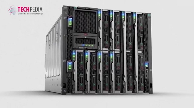 Modulárne serverové riešenie HPE Synergy