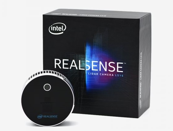 RealSense LiDAR kamera Intel L515.