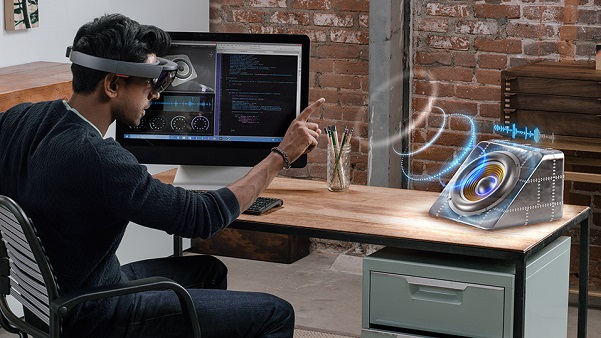 HoloLens, Projekt X-Ray, X-Ray, Microsoft, rozšírená ralita, headset, okuliare, senzor, demo, vývojársky kit, aplikácia, technológie, novinky