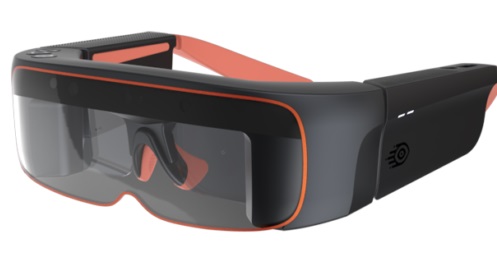 Inteligentné okuliare ThirdEye X2 pre zmiešanú realitu.