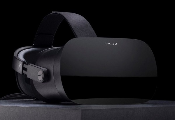Profesionálne okuliare pre virtuálnu realitu Varjo VR-2.