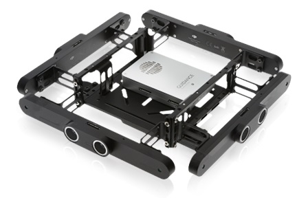drón, kvadrokoptéra, Matrice 100, kvadrokoptéra, DJI, USB, UART, Guidance, kolízie, protikolízny systém, senzor, ultrazvuk, stereo kamera, novinky, technológie