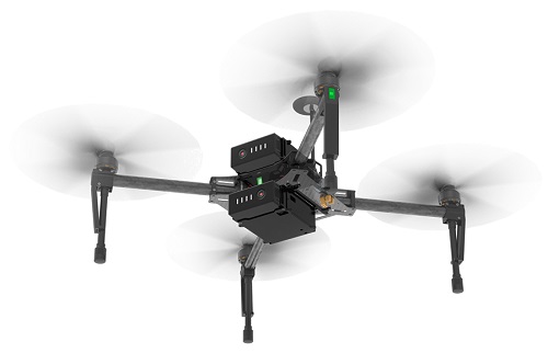 drón, kvadrokoptéra, Matrice 100, kvadrokoptéra, DJI, USB, UART, Guidance, kolízie, protikolízny systém, senzor, ultrazvuk, stereo kamera, novinky, technológie