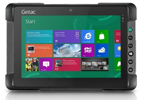 tablet, Getac, T800-Ex, ATEX, Zone 2, Zone 22, IP65, MIL-STD-810G, Bluetooth, 802.11ac, LTE, 4G, N3530, odolný tablet, výbušné prostredie, výbuch, windows, technológie, novinky