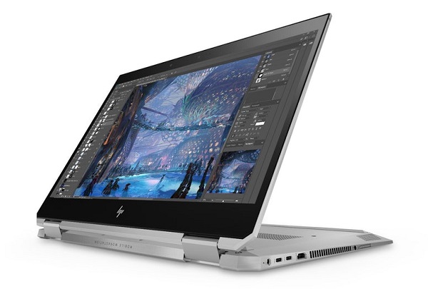 Spoločnosť HP predstavila výkonnú mobilnú pracovnú stanicu v podobe konvertibilného notabooku ZBook Studio x360.