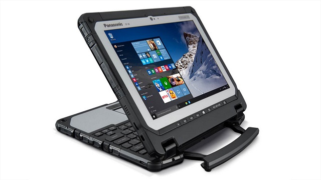 Toughbook, Toughbook 20, Panasonic, notebook, tablet, konvertibilné zariadenie, odolný notebook, 2v1, technológie, novinky