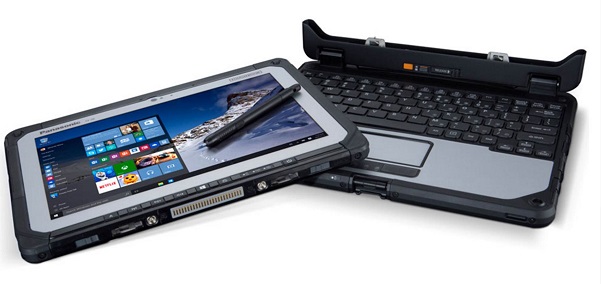 Toughbook, Toughbook 20, Panasonic, notebook, tablet, konvertibilné zariadenie, odolný notebook, 2v1, technológie, novinky