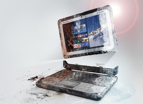 Toughbook, Toughbook 20, Panasonic, notebook, tablet, konvertibilné zariadenie, odolný notebook, 2v1, technológie, novinky