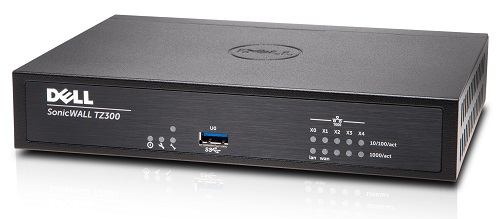 SonicWALL TZ300, firewall, firewally, Dell, SSL, šifrovanie, dáta, internet, bezpečnosť, technológie