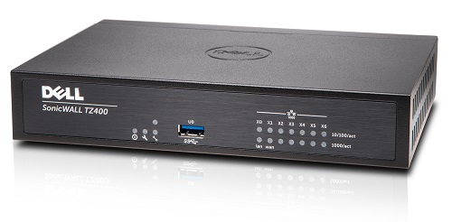 SonicWALL TZ400, firewall, firewally, Dell, SSL, šifrovanie, dáta, internet, bezpečnosť, technológie