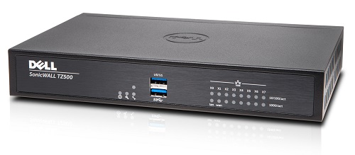 SonicWALL TZ500, firewall, firewally, Dell, SSL, šifrovanie, dáta, internet, bezpečnosť, technológie