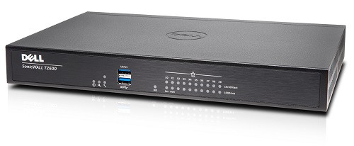 SonicWALL TZ600, firewall, firewally, Dell, SSL, šifrovanie, dáta, internet, bezpečnosť, technológie