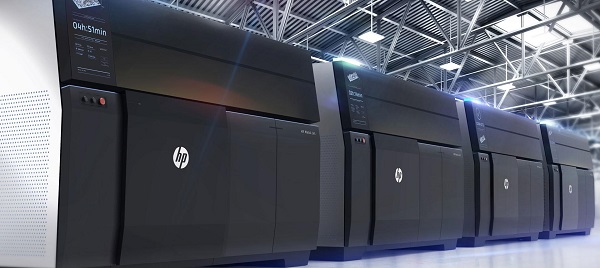 3D tlačiarenský systém HP Jet Metal.