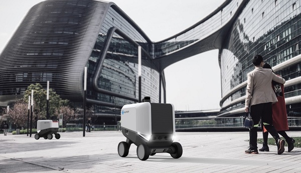 Spoločnosť Eliport predstavila systém donáškovej služby prostredníctvom plne autonómnych robotov.