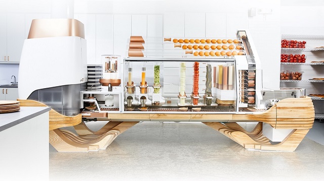 Robotická kuchyňa Creator od spoločnosti Momentum Machines by mohla priniesť prevádzkovateľom reštaurácií s rýchlym občerstvením niekoľko výhod.