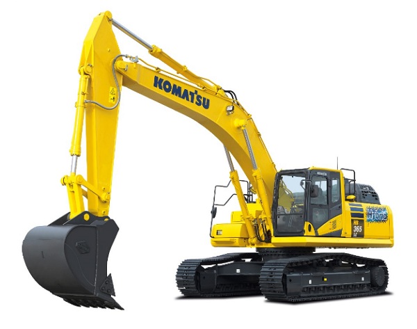 Komatsu, bager, hybridný bager, hybridné hydraulické rýpadlo, hydrulické rýpadlo, HB365LC-3, stavebníctvo, stroje, stabený stroj, technológie, novinky, technologické novinky, inovácie, recenzie, prvé dojmy
