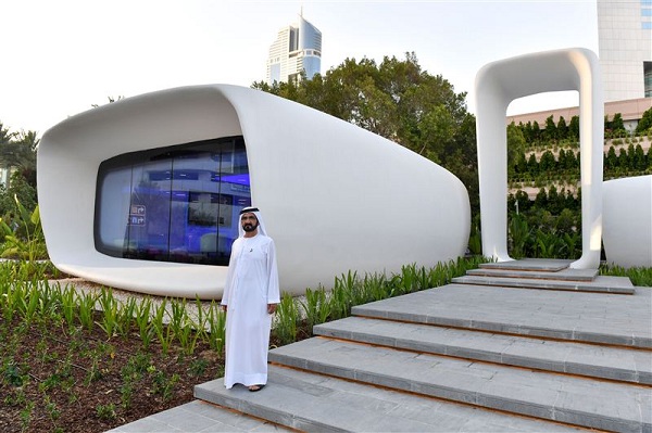 3D tlač, stavba, výstavba, stavebníctvo, Dubaj, kancelárska budova, Office of the Future, technológie, novinky, technologické novinky, inovácie, recenzie, prvé dojmy