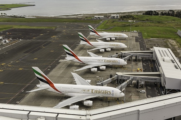 Aerolinka, letecká spoločnosť, lietadlo, Dubaj, Auckland, trasa, letecká trasa, letecká linka, Airbus A380, Boeing 777-200LR, Emirates, technológie, novinky, technologické novinky, inovácie, recenzie, prvé dojmy