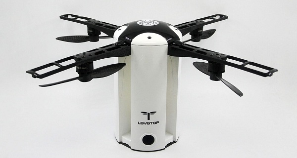 Skladací dron LeveTop.