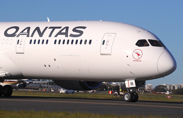 Rekordný priamy let medzi New Yorkom a Sydney bol uskutočnený v novom lietadle Boeing 787-9.