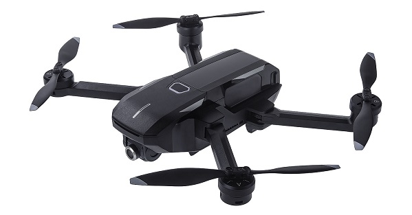 Yuneec Mantis Q je so svojimi rozmermi 16,8 x 9,7 x 5,6 cm a hmotnosťou 454 g mimoriadne prenosným dronom.
