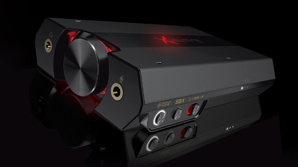 Creative, Sound BlasterX, Sound BlasterX G5, G5, zvuková karta, externá zvuková karta, slúchadlový zosilňovač, technológie, novinky