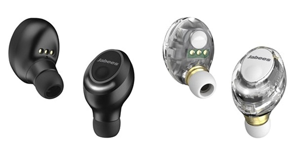 Plne bezdrôtové slúchadlá do uší Firefly s prenosovou technológiou Bluetooth 5.0 sa ovládajú prostredníctvom dotykovej plochy.