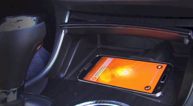 auto, automobil, vozidlo, Chevrolet, automobilka, Impala, Malibu, Volt, Cruze, smartfón, chladenie, klimatizácia, Active Phone Cooling, ventilátor, technológie, novinky