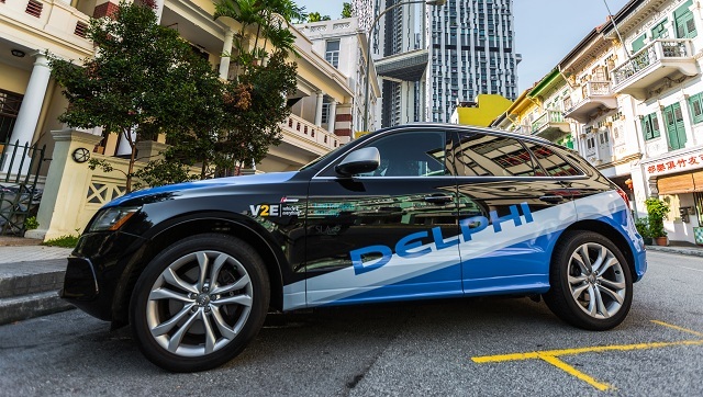 Spoločnosť Delphi sa spojila s mestom Singapur a chcú testovať autonómny dopravný systém pre dopravu cestujúcich na krátke vzdialenosti