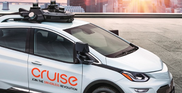 Spoločnosť General Motors chce spustiť obmedzené verejné testovanie autonómneho vozidla Cruise AV už budúci rok na verejných komunikáciách prostredníctvom programu zdieľanej jazdy.
