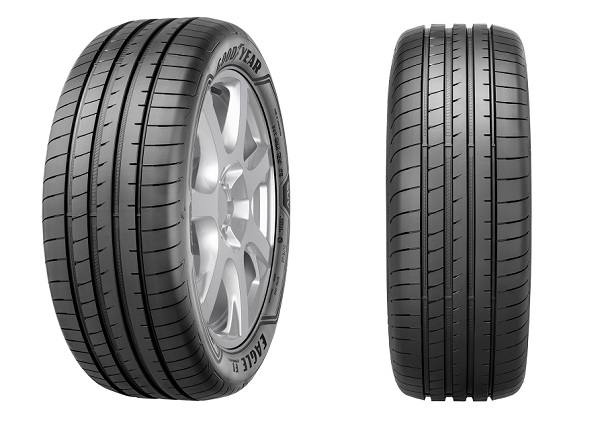 Spoločnosť Goodyear predstavila nové pneumatiky Eagle F1 Asymmetric 3 SUV.