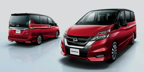 Nissan Serena je prvým japonským automobilom s autonómnym riadiacim systémom
