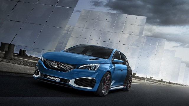 PEUGEOT 308 R HYbrid