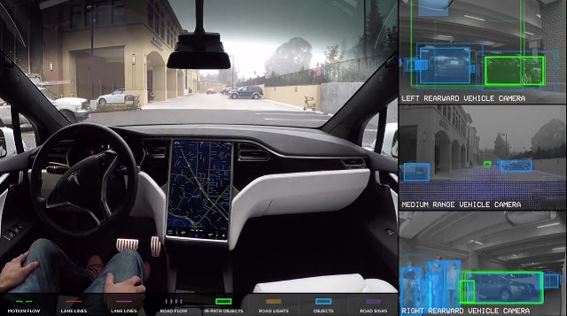 Nová aktualizácia pre systém Autopilot prináša vozidlám Tesla autómne parkovanie v kolmom aj pozdĺžnom smere.