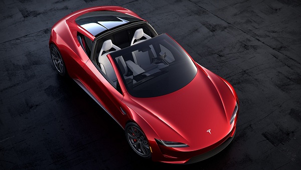 Nová generácia športového elektromobilu Tesla Roadster má zrýchlenie z 0 na 100 km / h už za 1,9 sekundy.