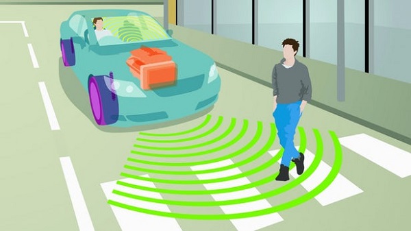 Spoločnosti, ako napríklad Harman, vyvíjajú akustické výstražné systémy pre elektromobily, aby chodci vnímali, že sa k nim blíži elekotrmobil.