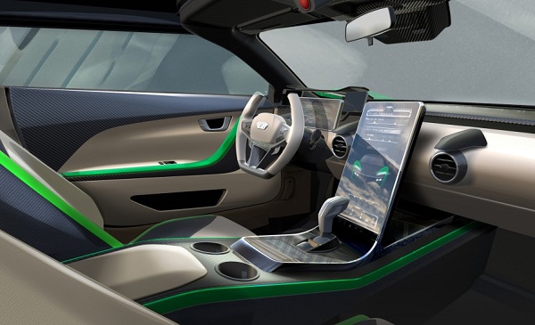 Koncept elektrického hyper-SUV 2030 