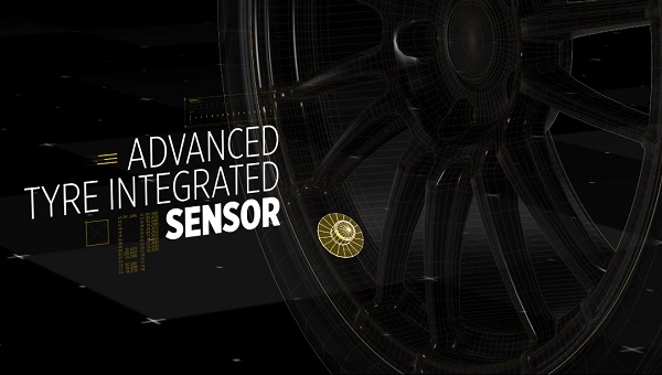 Pneumatiky Pirelli Cyber Tire sú vybavené senzorom, ktorý dokáže neustále monitorovať množstvo vstupov.