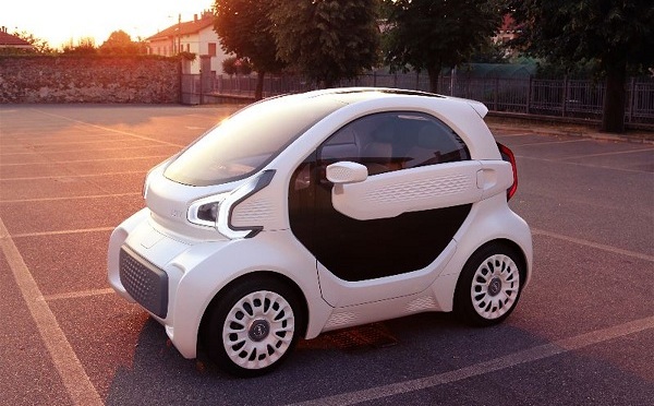 Nové vozidlo s názvom LSEV sa chce stať prvým masovo vyrábaným 3D tlačeným elektromobilom na svete.
